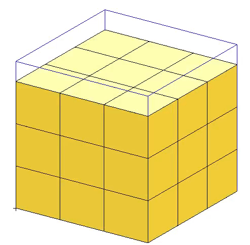 Animation of a shape optimization of a unit cube.