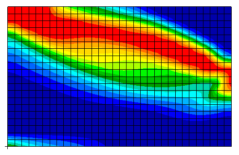 Topometry optimization example