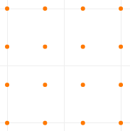 Example of a Mesh Grid design