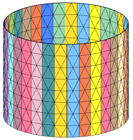 32 design regions (expansion/contraction regions)